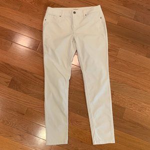 Telluride Off-White Corderoy Pants